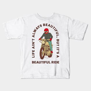 Beautiful Ride Kids T-Shirt